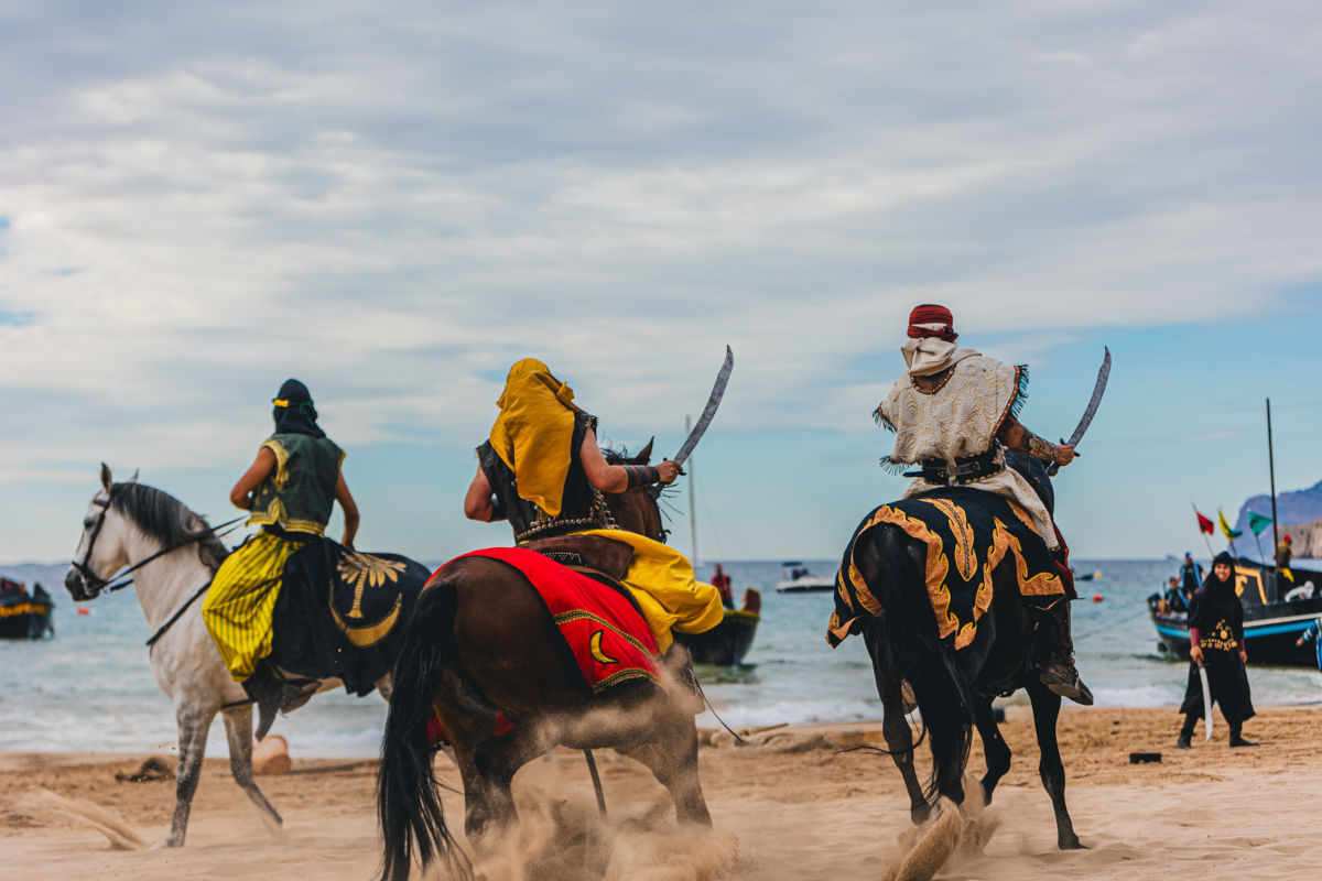 Desembarco y Primera Batalla