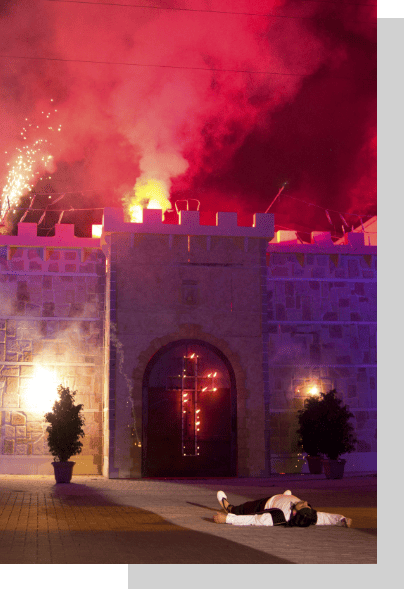 Moros y Cristianos de Calpe