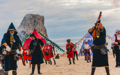 Calp inicia mañana sus fiestas patronales de Moros y Cristianos
