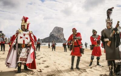 Calp, tradición y emoción con sus Moros y Cristianos