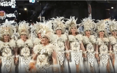 Calp celebrates its Moors and Christians: history, spectacle, and devotion under the gaze of the Peñón de Ifach.