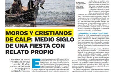 Moros y Cristianos de Calp: Medio siglo de una fiesta con relato propio