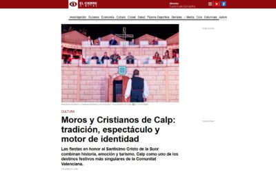 Moros y Cristianos de Calp: tradición, espectáculo y motor de identidad