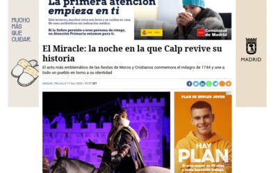 “El Miracle”: la noche en la que Calp revive su historia