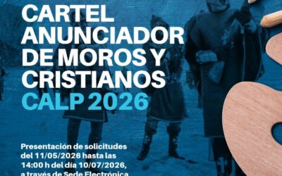 Abierto el plazo para participar en el concurso del cartel anunciador de Moros y Cristianos Calp 2026