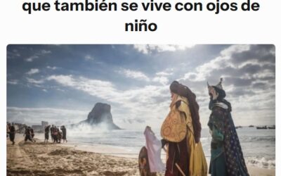 Moros y Cristianos de Calp: la fiesta que también se vive con ojos de niño